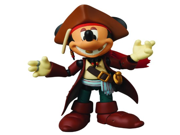 Medicom Mickey Mouse Jack Sparrow Miracle Action Figure