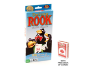 Deluxe Rook Card Game w Free Deck of Standard Playing Cards