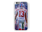 Odell Beckham Jr Giants Wallpaper for Iphone and Samsung Galaxy Case Iphone 6 Plus 6s plus White