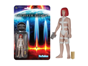 Fifth Element Straps Leeloo ReAction 3 3 4 Inch Retro Action Figure