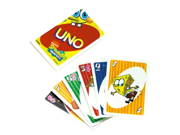 Spongebob Squarepants Uno Card Game by Mattel by Nickelodeon