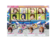 All eight species set ver. Enters produce! 1st Stage signed by Tag Swing Gashapon Idol master swing japan import