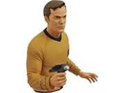 Diamond Select Toys Star Trek The Original Series Captain Kirk Vinyl Bust Bank