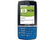 Samsung Replenish SPH M580 Blue No Contract Sprint Cell Phone