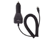 Fosmon Micro USB Rapid Car Charger for the Samsung Galaxy S3 S III Black