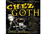 Chez Goth 2nd Edition Card Game by Steve Jackson Games