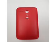 NEW OEM Motorola Moto G 2nd Gen XT1063 XT1064 XT1068 XT1069 o4l Cherry Red Battery Door Cover