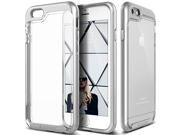 iPhone 6S Case Caseology® [Skyfall Series] Scratch Resistant Clear Back Cover [Silver] [Shock Absorbent] for Apple iPhone 6S 2015 iPhone 6 2014 Silver