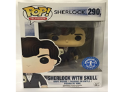 Funko POP TV Sherlock Sherlock With Skull Hot Topic Exclusive Figure 290