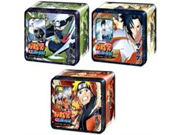 Naruto Shippuden Card Game Set of 3 Unbound Power Collector Tins [Toy]