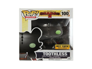 Funko POP! Movies How To Train Your Dragon 2 Toothless Metallic Hot topic Exclusive 100