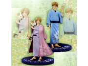 Natsumes Book of Friends DXF figure flower Kahoru anime character prize Banpresto all two full set japan import