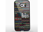 The Beatles Lyric Songs for Iphone and Samsung Galaxy Case Samsung S6 Black