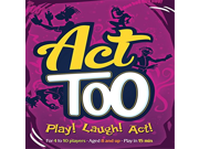 Act Too Card Game