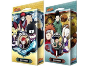 Naruto Shippuden Card Game Kage Summit Set of Both Theme Decks [Siblings Fury Permapower] by Naruto TCG