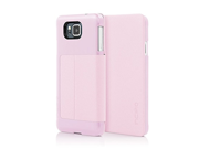 Samsung Galaxy Alpha Case Incipio [Premium Folio Case] Highland Case for Samsung Galaxy Alpha Pink