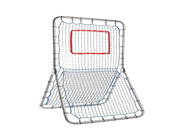 Practice Kicking and Passing Soccer Balls Multi Sport Net Pitch