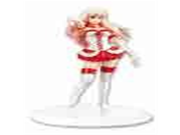 Macross F DX Christmas Costume figure Sheryl Nome white Santa clothes ver. japan import