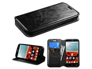 MyBat VERGE Hybrid Protector Cover for Alcatel 7040 One Touch Fierce Ii Retail Packaging Black
