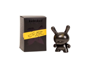 Kidrobot 10th Anniversary 3 inch Dunny Vinyl Figure Black