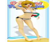 Carnival Phantasm Summer Beach PVC EX Figure 6.6 Arcueid. Imported from Japan.