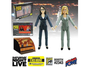 SNL Weekend Update Tina Amy 3 1 2 Inch Figures Con. Excl.