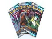 Pokemon Cards HS UNLEASHED Booster Packs 3 pack lot