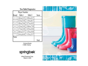 Springbok Puzzles Boots Bridge Tally Sheets