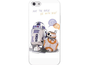Star Wars for Iphone and Samsung Galaxy iPhone 5 5s white