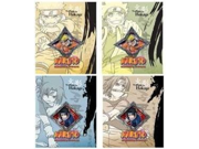 Naruto Card Game Path to Hokage Set of 4 Theme Deck Starter Sets