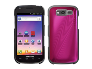 MYBAT SAMT769HPCBKCO001NP Premium Metallic Cosmo Case for Samsung Galaxy S Blaze 4G 1 Pack Retail Packaging Hot Pink