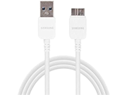 Samsung OEM 5 Feet Micro USB 3.0 Data Sync Charging Cables for Galaxy S5 Note 3 Non Retail Packaging White
