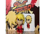 Street Fighter Ken Collectible Mini Figure By Kidrobot Red