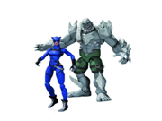 DC Collectibles Injustice Catwoman vs. Doomsday Action Figure 2 Pack