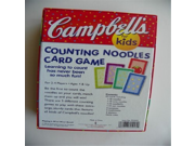 Campbells for Kids Counting Noodles Card Game