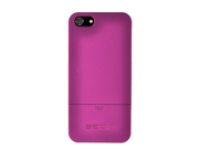 Seidio CSR3IPH5 HP Surface Case for Apple iPhone 5 1 Pack Retail Packaging Fuchsia