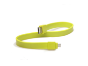 SYNCABLE GEN2 mirco usb Green 3.3 FT