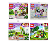 30102 30106 30107 30108 non release in Japan LEGO Friends] [set of 4 Olivia Emma Andrea Mia LEGO FRIENDS [parallel import goods] japan import