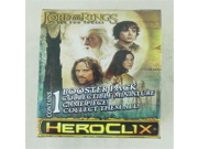 Lord of the Rings The Two Towers Heroclix Single Figure Booster Pack WZK70996