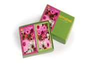 Springbok Puzzles Blossom Bouquet Bridge Jumbo Print Index Playing Cards
