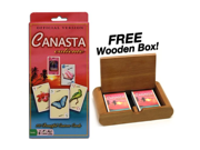Canasta Caliente. Plus FREE Wooden Box!