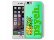 Psych Pineapple Logo Tv Series for Iphone and Samsung Galaxy iPhone 6 plus iPhone 6s plus white