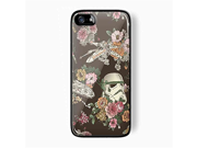 Botanic Wars Star Wars for Iphone and Samsung Galaxy iPhone 5 5s black