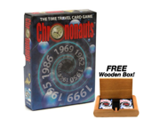 Chrononauts The Card Game of Time Travel. Plus FREE Wooden Box!