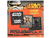 Star Wars Whos The Most Powerful? Card Game