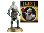 The Hobbit Azog the Defiler Figure with Collector Magazine 4
