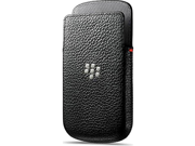 BlackBerry Leather Pocket for BlackBerry Q10 Black