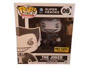 Funko Pop! DC Heroes 06 Black White Joker Hot Topic Black Friday Exclusive