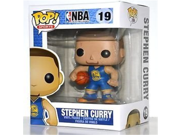 Funko Pop! NBA Stephen Curry 19 Golden State Warriors