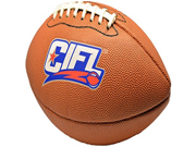 Spaldig Continental Indoor Football Leage CIFL Official Game Football